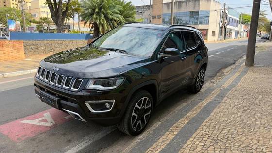 JEEP COMPASS 2.0 16V DIESEL LIMITED 4X4 AUTOMÁTICO